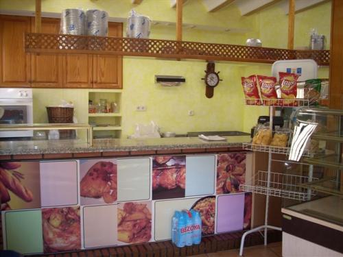 Asador de pollos pilar de la horadada