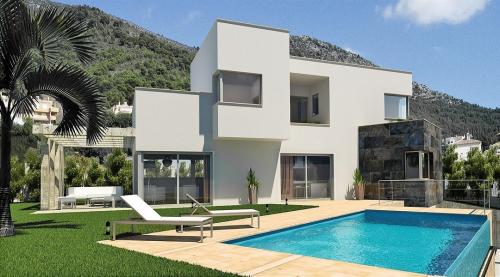 PINOSO, Costa Blanca - Chalet con Piscina privada y Garaje. 