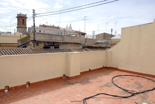 Ático PARA ACONDICIONAR en el BARRIO DEL CARMEN, centro histórico