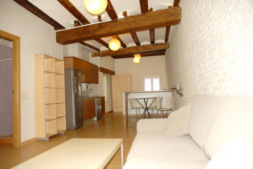 Vivienda tipo apartamento-loft, de 45 m2, en el barrio del Carmen