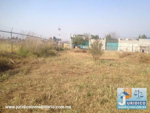 TERRENO EN VENTA EN TLALMANALCO