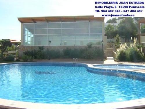 Chalets y adosados con piscina climatizada en Peñiscola