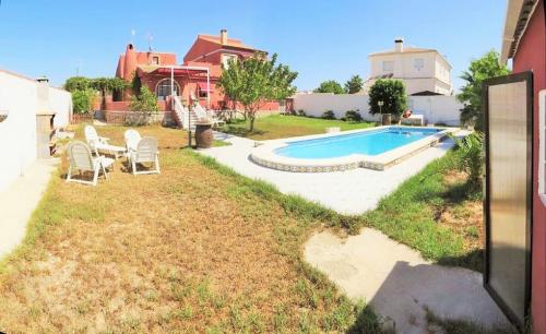 Chalet san Luis la Siesta con piscina Torrevieja
