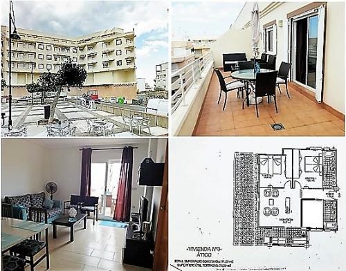 Atico 3 dormitorios 2baños y terraza con magnificas vista Torrevieja