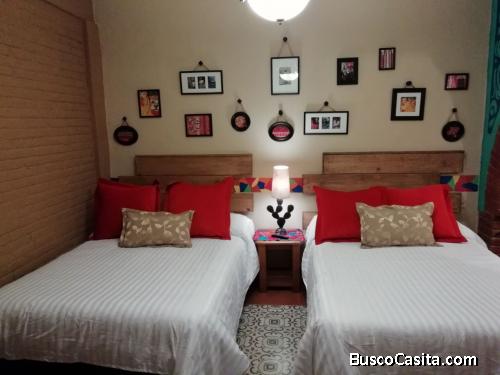 HERMOSA HABITACION PARA HOSPEDARTE, NOCHE, SEMANA O MES 
