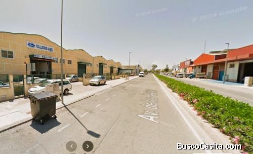 Alquiler nave 1.000 m2 polígono Levante 