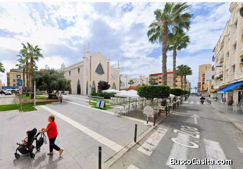 Alquiler estudio plaza de oriente Torrevieja