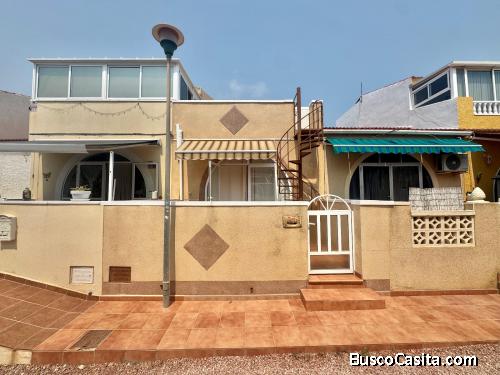 Alquiler bungalow 1d, jardín solárium El Chaparral