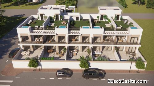 Apartamentos de 2 Dormitorios con Jardín o Solárium en Venta en ALICANTE, ORIHUELA ALC-01174