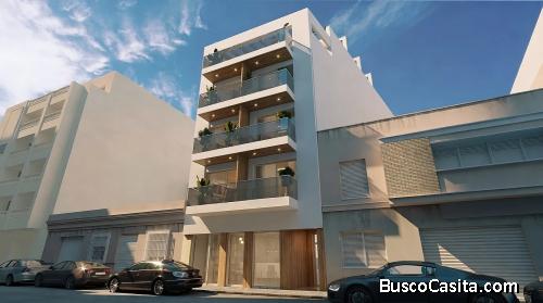 Apartamentos de 2 y 3 Dormitorios con Solárium en la Azotea en ALICANTE, TORREVIEJA  ALC-01181