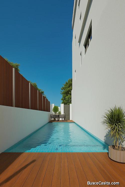 Pisos de 2 y 3 Dormitorios con Piscina en Venta en San Pedro del Pinatar, Murcia RMU-00297