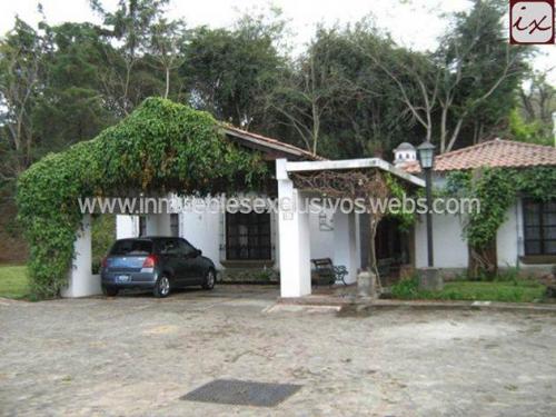 IX-35 Renta Casa Condominio Dona Soledad, Antigua Guatemala