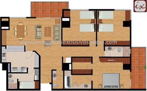 IX-122 Venta Apartamento Verdino 