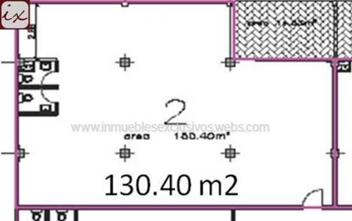 IX-123 Renta Oficina Pradera