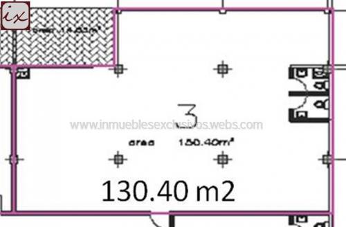 IX-124 Renta Oficina Pradera