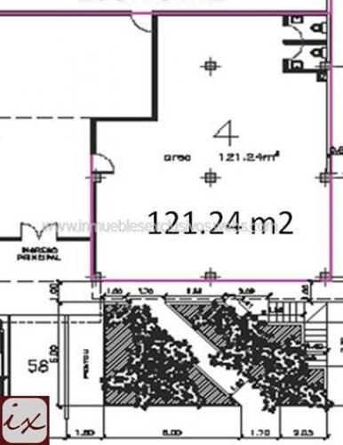 IX-127 Renta Oficina Pradera