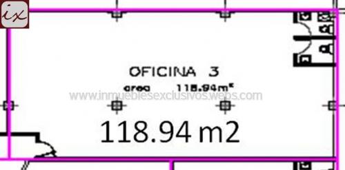 IX-129 Renta Oficina Pradera