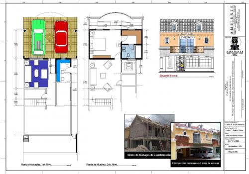 Construccion de vivienda en lote propio...