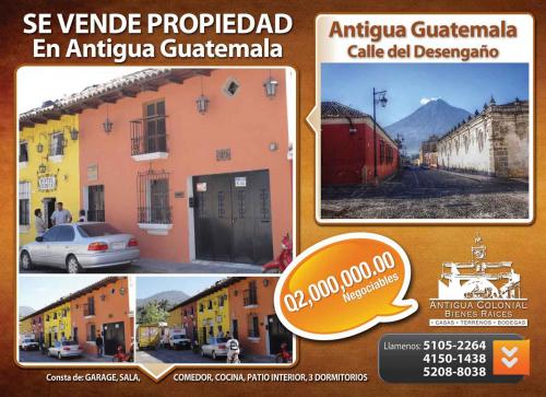 VENDO CASA EN ANTIGUA