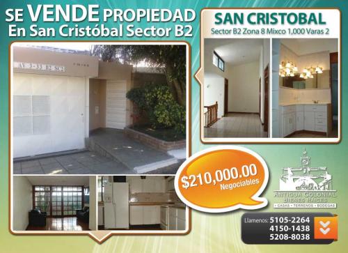 VENDO CASA EN SAN CRISTOBAL Sector B2