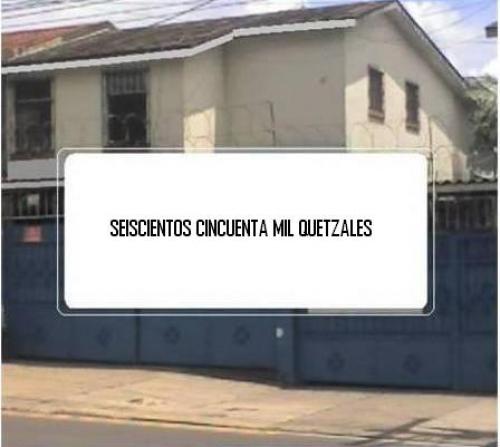 Escucho oferta. Vendo casa en Las Charcas zona 11, Q.650,000.00