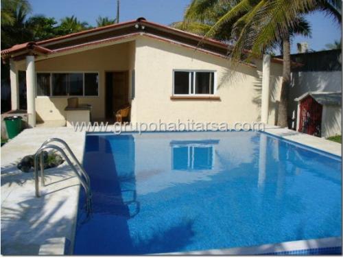 ALQUILER PRECIOSA CASA EN LA PLAYA, MONTERRICO