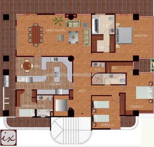 IX-198 Venta Penthouse Le Chapelet II