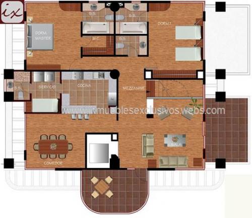 IX-200 Venta Penthouse Le Chapelet II