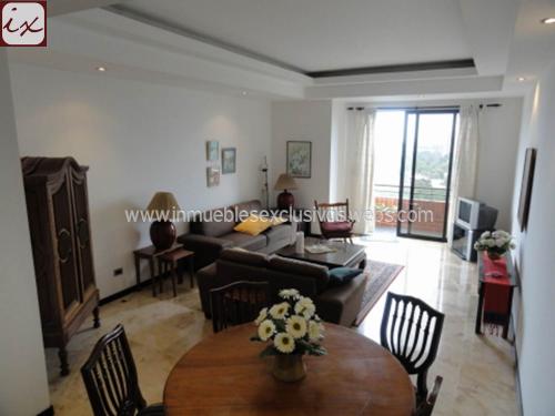 IX-265 Renta Apartamento Amueblado Catalonia, zona 15