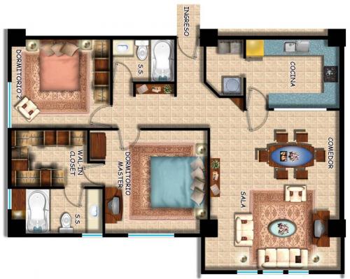 APARTAMENTO NUEVO ZONA 13 FINAL HINCAPIE