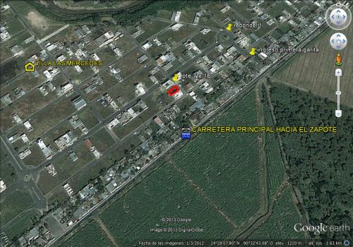 LOTE 7X16 MTS.2 EN LAS MERCEDES DE VILLA CANALES