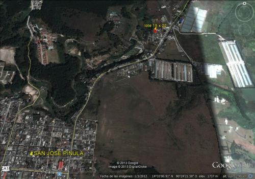 LOTE 15 X 28 EN SAN JOSE PINULA