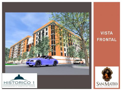 HISTORICO 1 APARTAMENTOS EN EL CERRITO DEL CARMEN