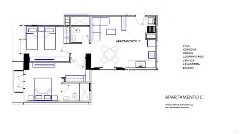 Apartamento Nuevo, Zona 4