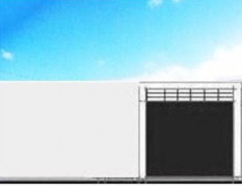 Venta casa de un nivel con garita