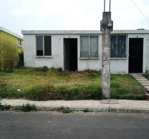 Casas económicas con terreno para crecer, en Palín, Escuintla