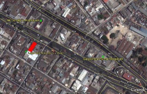 ALQUILO LOCAL COMERCIAL SOBRE CALZADA ROOSEVELT A POCOS METROS DEL TREBOL