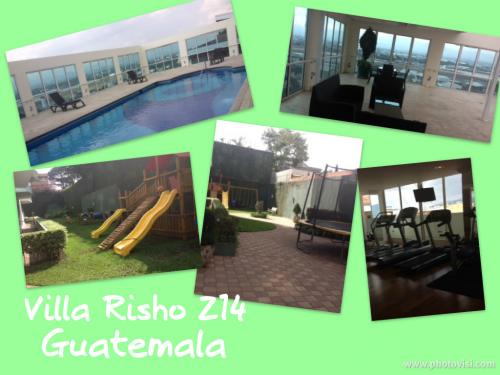 APARTAMENTO ZONA 14 AMUEBLADO, VILLA RISHO