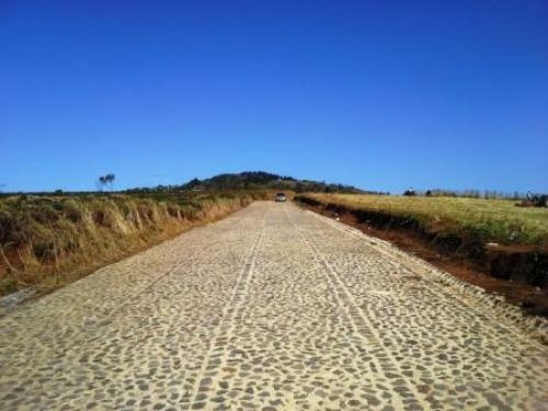 Carretera a el Salvador por TEXACO LA CUCHILLA