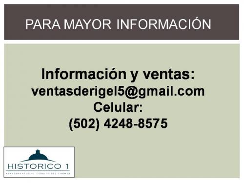 Apartamentos Histórico 1