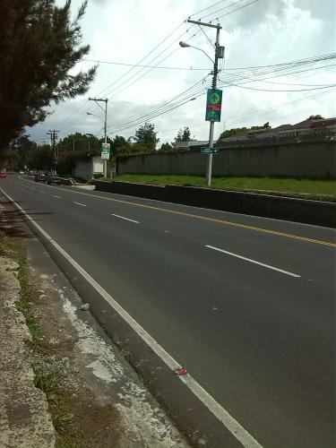 En fraijanes, entrada a Olmeca, vendo terreno para plaza comercial