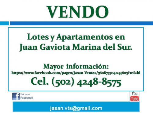 Apartamentos en Juan Gaviota Marina del Sur