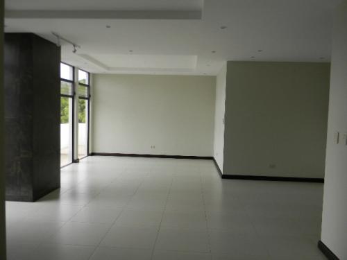 vendo apartamento en la zona 10 con una amplia terraza Jardín 