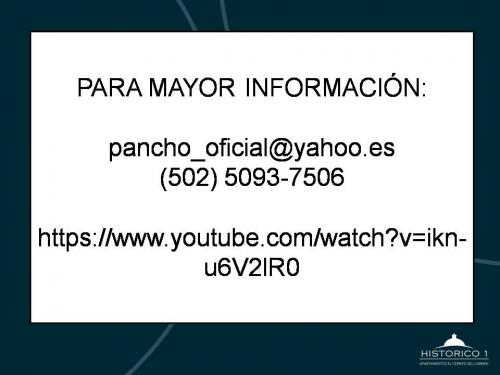 Apartamentos En Zona 1