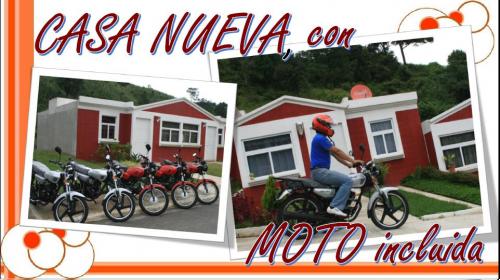 Adquiere tu casa nueva y deja de alquilar