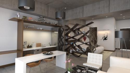 Apartamento en planos en venta zona 4