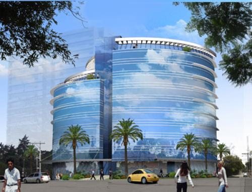 Oficina en renta, zona 10.