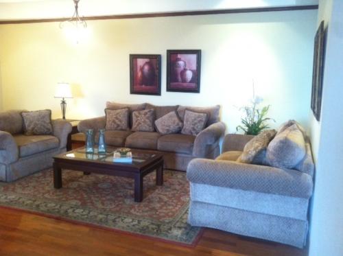 Apartamento amueblado en renta, zona 10