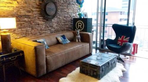 Apartamento amueblado en renta, zona 15