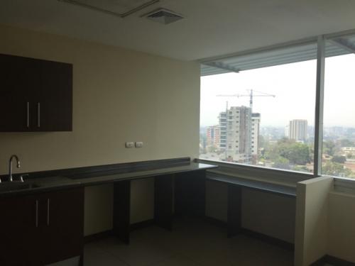 Oficina en renta, zona 15